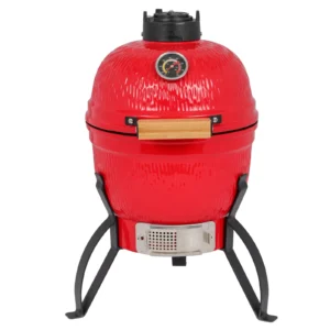 13" Kamado Charcoal Grill and Smoker