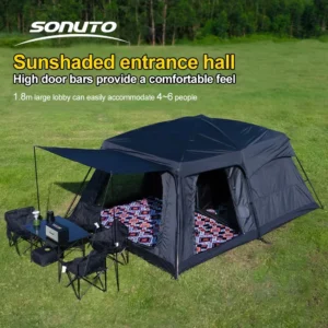 8-12 Person Family Tent