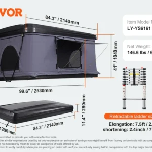 Hard Shell Roof Top Tent