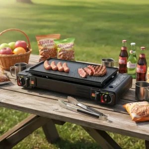 2-Burner Camping Stove