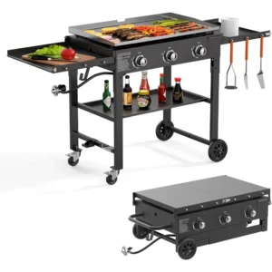 31.5 Inch Portable Propane Griddle