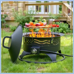 24" Propane Fire Pit