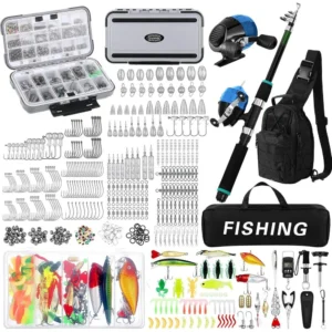484-Piece Fishing Kit