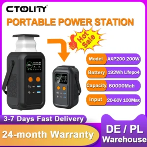 Lifepo4 Power Bank 60000mAh Portable Charger