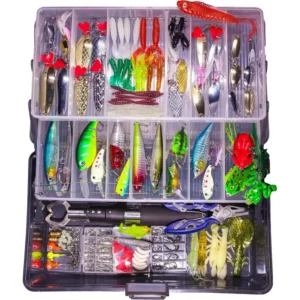 Complete Freshwater Fishing Tackle Kit