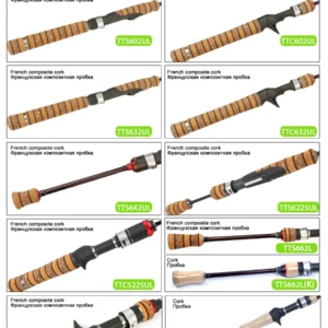 Carbon & Cane, Spinning & Casting, Fishing Rods