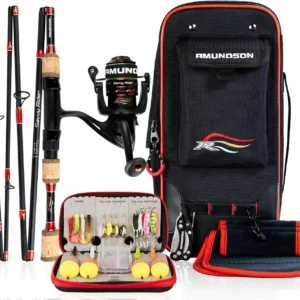 Quick Setup Fishing Combo