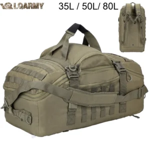 Tactical Backpack Large Duffel Bag
