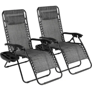 2Pcs Zero Gravity Chair