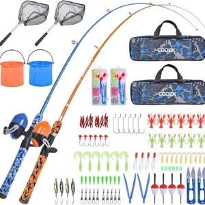 Kids Fishing Pole Set