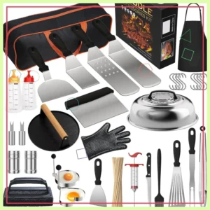 134-Piece Griddle Accessories Kit