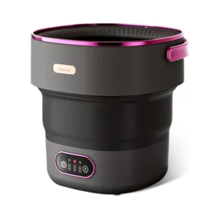 Collapsible Mini Washing Machine and Spin Dryer